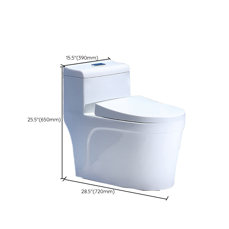 Modern All-In-One Flush Toilet Floor Mount Urine Toilet for Washroom