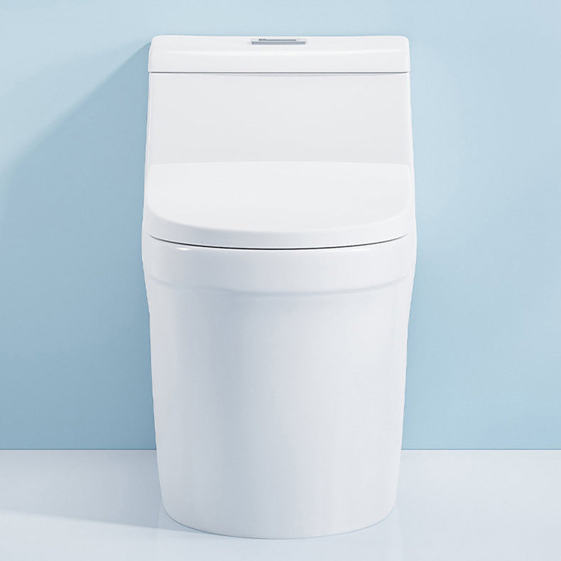 Modern One Piece Flush Toilet Floor Mount Urine Toilet for Bathroom