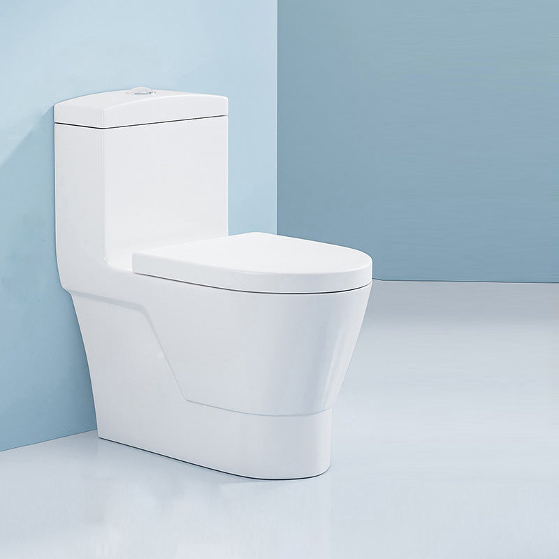 Modern One Piece Flush Toilet Floor Mount Urine Toilet for Bathroom
