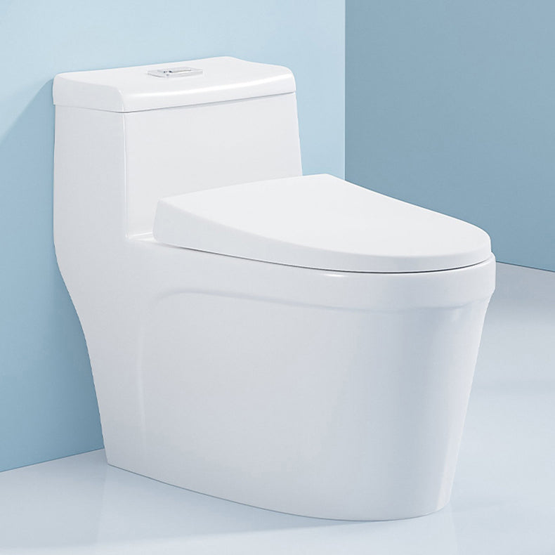 Modern One Piece Flush Toilet Floor Mount Urine Toilet for Bathroom