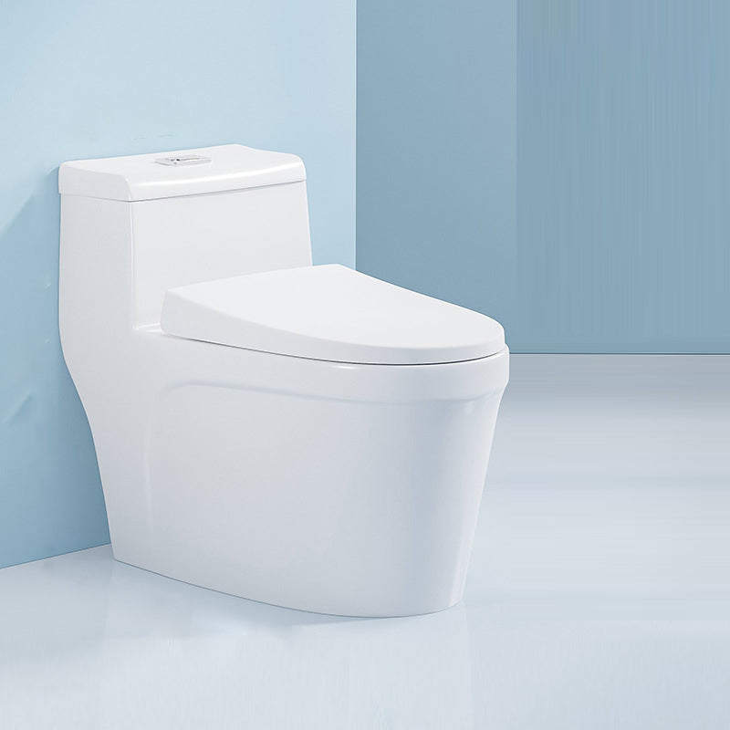 Modern One Piece Flush Toilet Floor Mount Urine Toilet for Bathroom