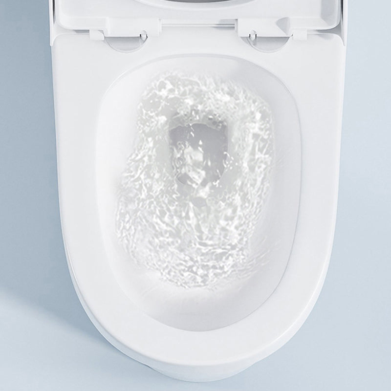Modern One Piece Flush Toilet Floor Mount Urine Toilet for Bathroom