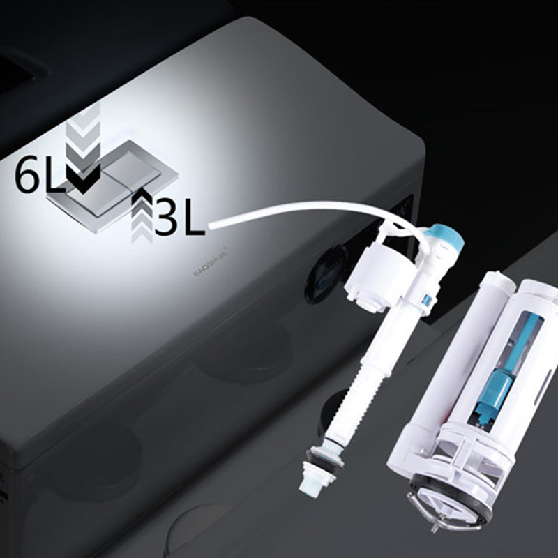 Modern All-In-One Flush Toilet Floor Mount Urine Toilet for Bathroom