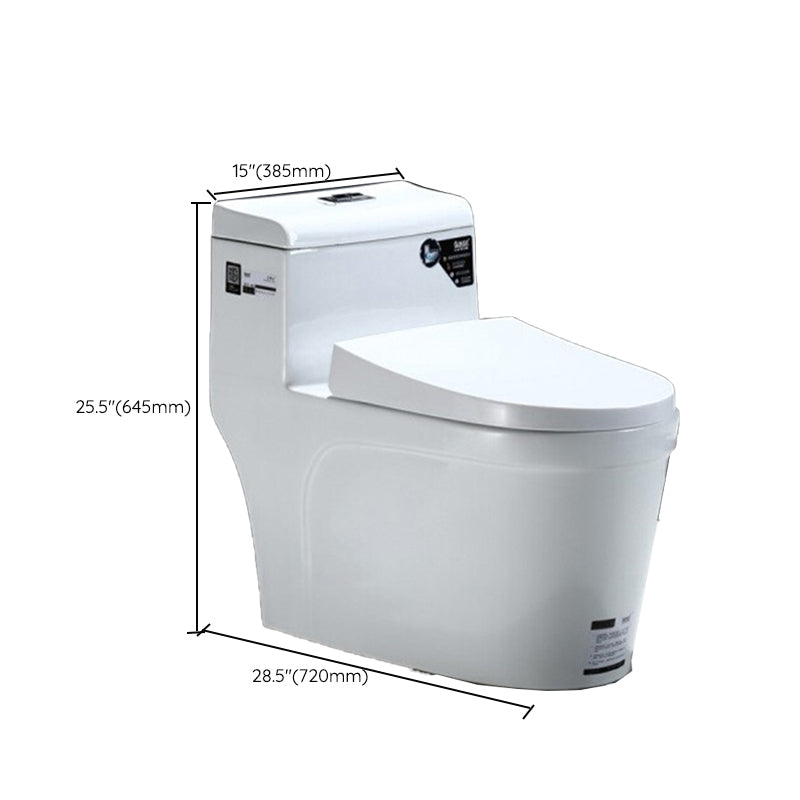Modern All-In-One Flush Toilet Floor Mount Urine Toilet for Bathroom