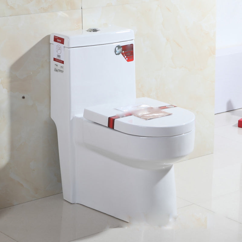 Traditional All-In-One Flush Toilet Floor Mount Urine Toilet for Bathroom