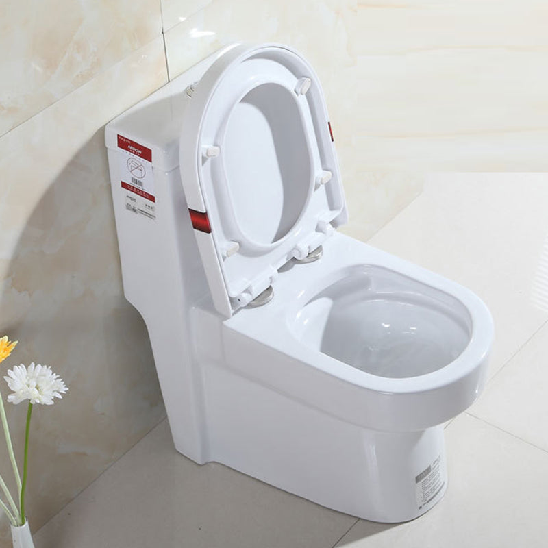 Traditional All-In-One Flush Toilet Floor Mount Urine Toilet for Bathroom