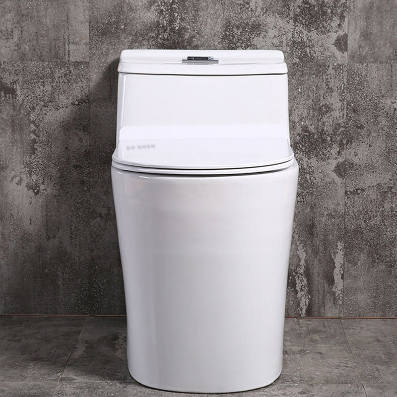 Contemporary All-In-One Flush Toilet Floor Mount Urine Toilet for Bathroom