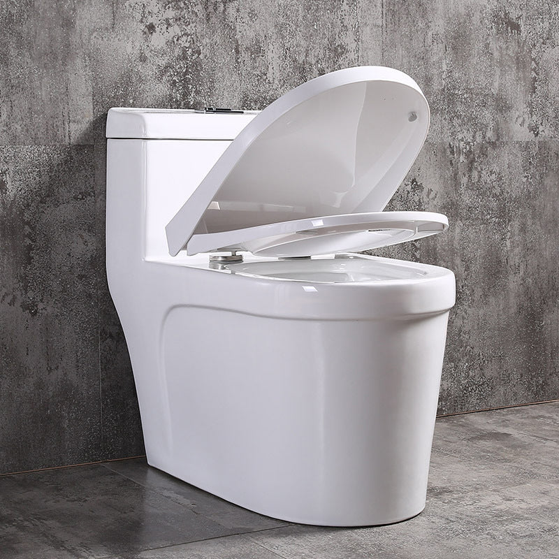 Contemporary All-In-One Flush Toilet Floor Mount Urine Toilet for Bathroom
