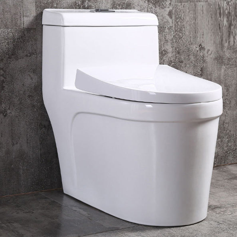 Contemporary All-In-One Flush Toilet Floor Mount Urine Toilet for Bathroom