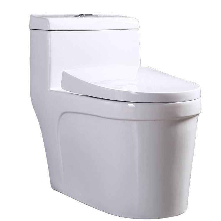 Contemporary All-In-One Flush Toilet Floor Mount Urine Toilet for Bathroom