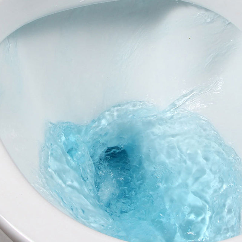 Contemporary All-In-One Flush Toilet Floor Mount Urine Toilet for Bathroom