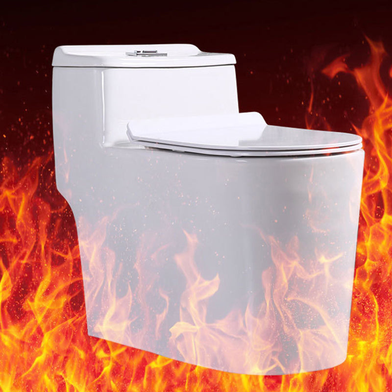 Contemporary All-In-One Flush Toilet Floor Mount Urine Toilet for Bathroom