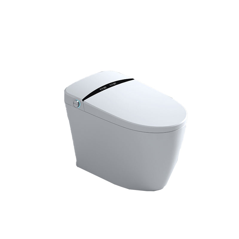 Contemporary Siphon Jet Toilet Bowl One Piece Ceramic Urine Toilet with Seat
