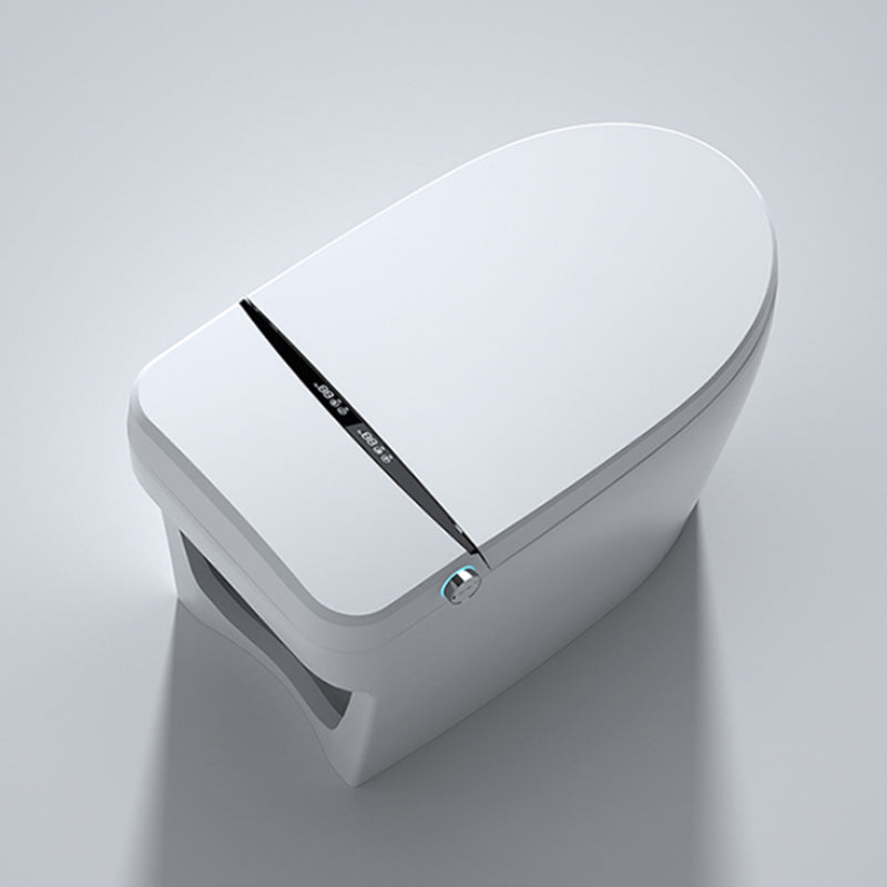 Contemporary Siphon Jet Toilet Bowl One Piece Ceramic Urine Toilet with Seat