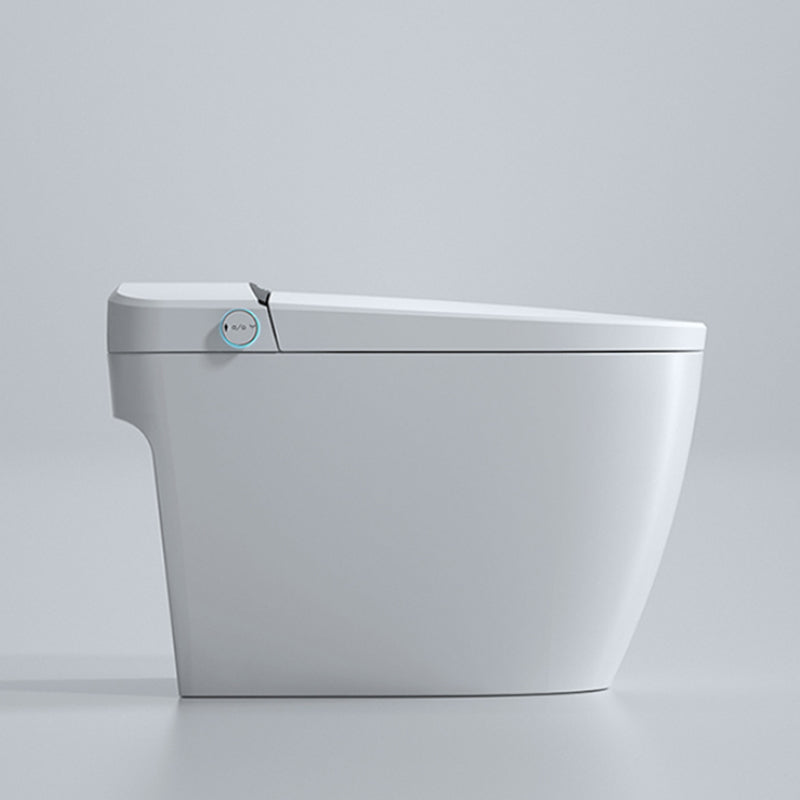 Contemporary Siphon Jet Toilet Bowl One Piece Ceramic Urine Toilet with Seat