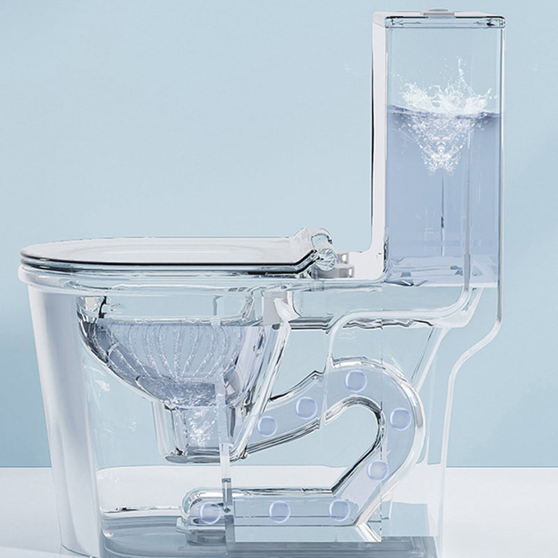 Traditional All-In-One Toilet Floor Mount Urine Toilet for Bathroom