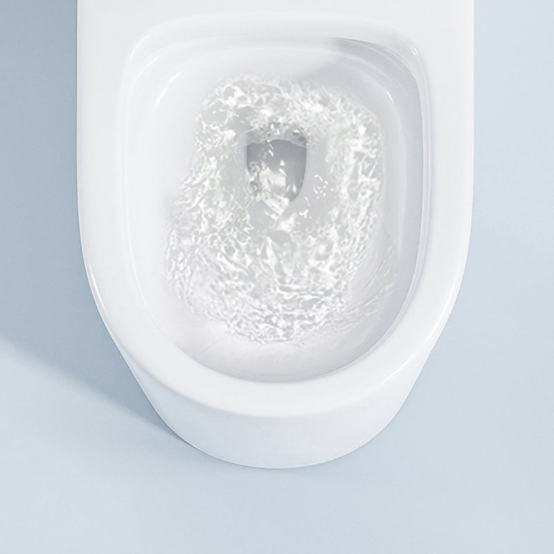 Traditional All-In-One Toilet Floor Mount Urine Toilet for Bathroom