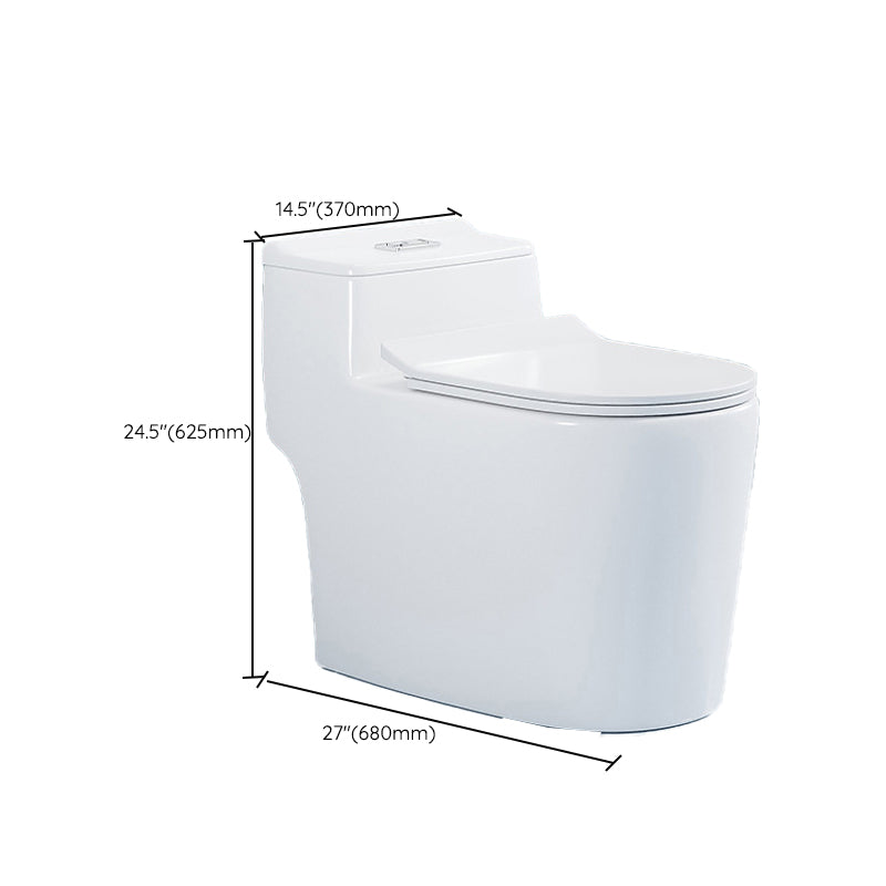Traditional All-In-One Toilet Floor Mount Urine Toilet for Bathroom
