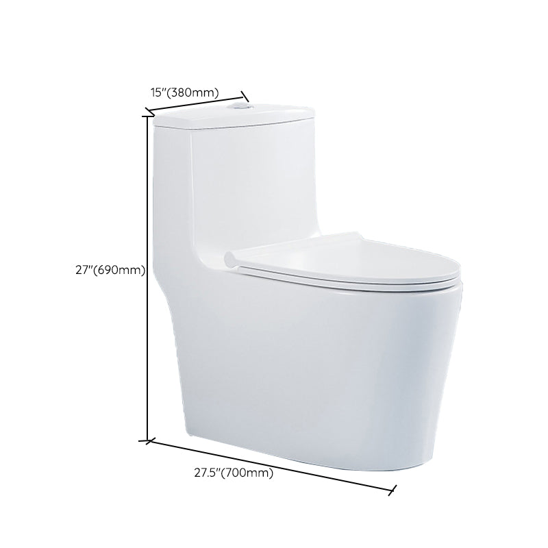 Traditional All-In-One Toilet Floor Mount Urine Toilet for Bathroom