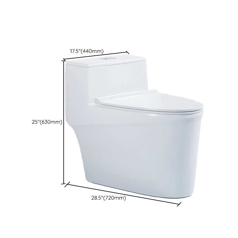 Traditional All-In-One Toilet Floor Mount Urine Toilet for Bathroom