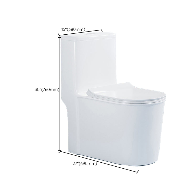 Traditional All-In-One Toilet Floor Mount Urine Toilet for Bathroom