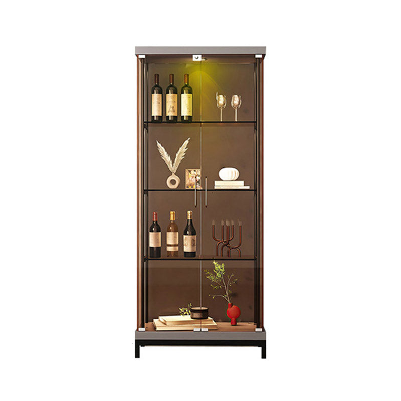 Modern Style Floor Bottle Wine Rack Stainless Steel Wine Bottle Holder