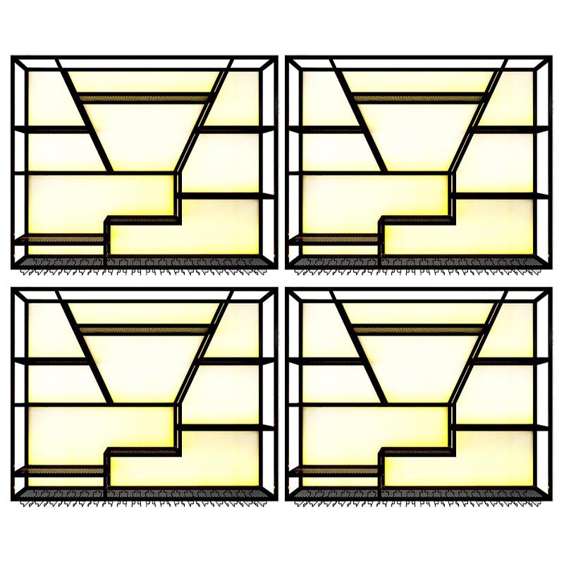 Wall Mounted Iron Wine Racks Modern Style Wine Holder Rack with Shelf