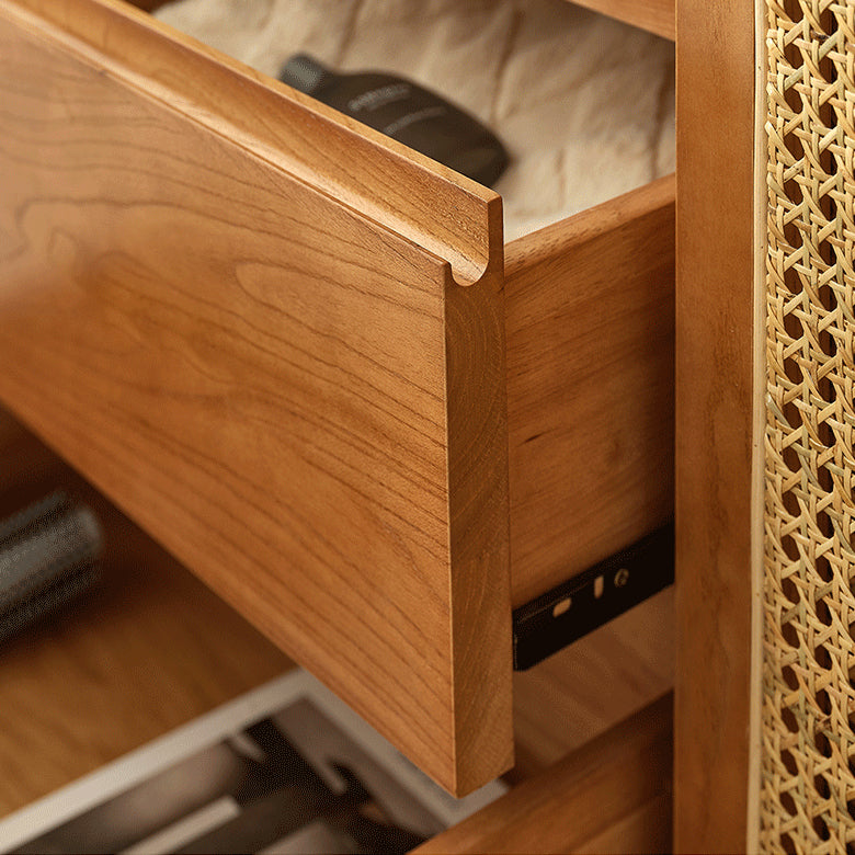 Sliding Solid Wood Wardrobe Closet with Legs Modern Wardrobe Cabinet