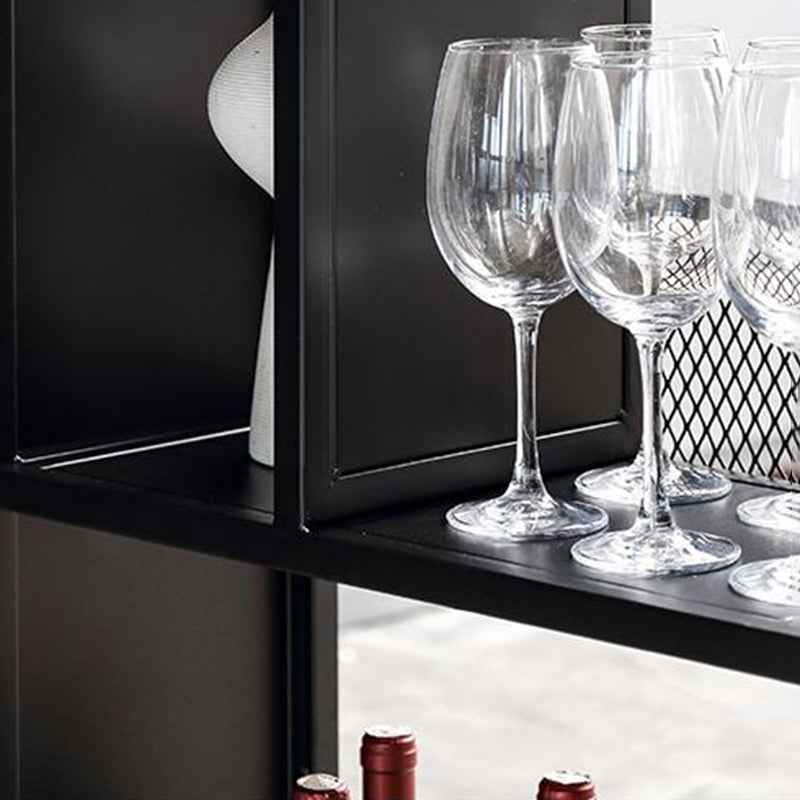 Industrial Style Bar Table Solid Wood Rectangle Bar Dining Table