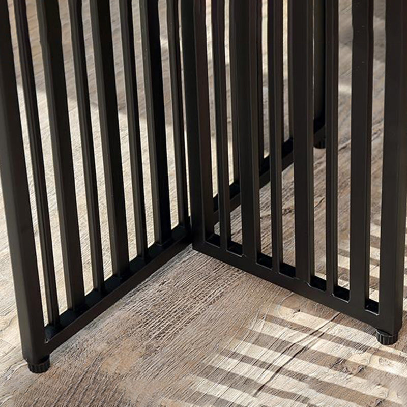 Industrial Style Bar Table Solid Wood Rectangle Bar Dining Table