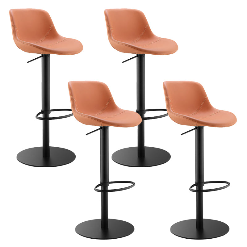 Industrial Backrest Bar Stool Swivel Adjustable Counter Stool for Bristol