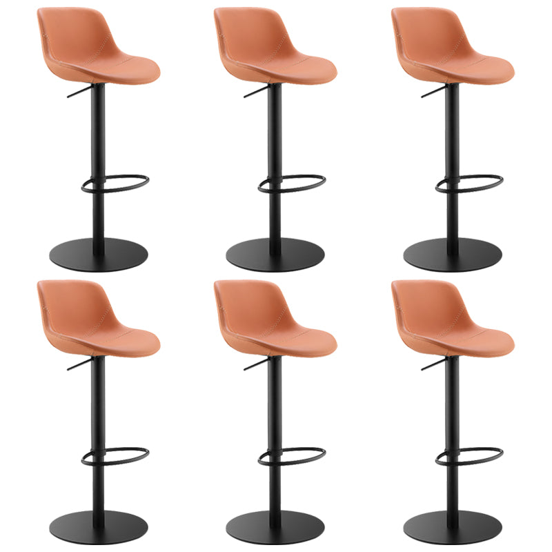 Industrial Backrest Bar Stool Swivel Adjustable Counter Stool for Bristol