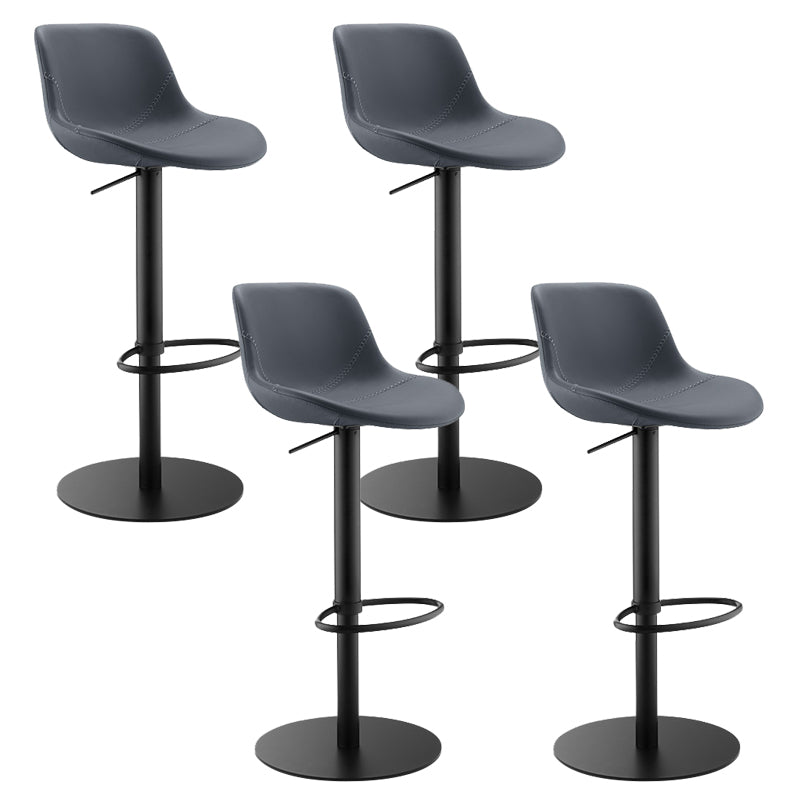 Industrial Backrest Bar Stool Swivel Adjustable Counter Stool for Bristol