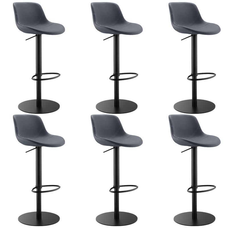 Industrial Backrest Bar Stool Swivel Adjustable Counter Stool for Bristol