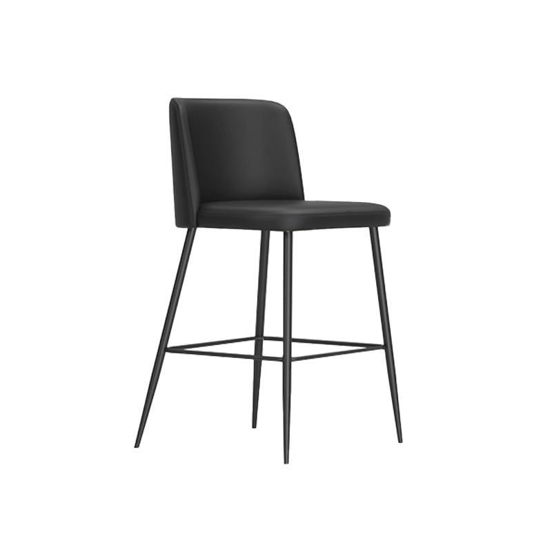 Modern Style Bar Stool Upholstered Bar Stools for Dining Room