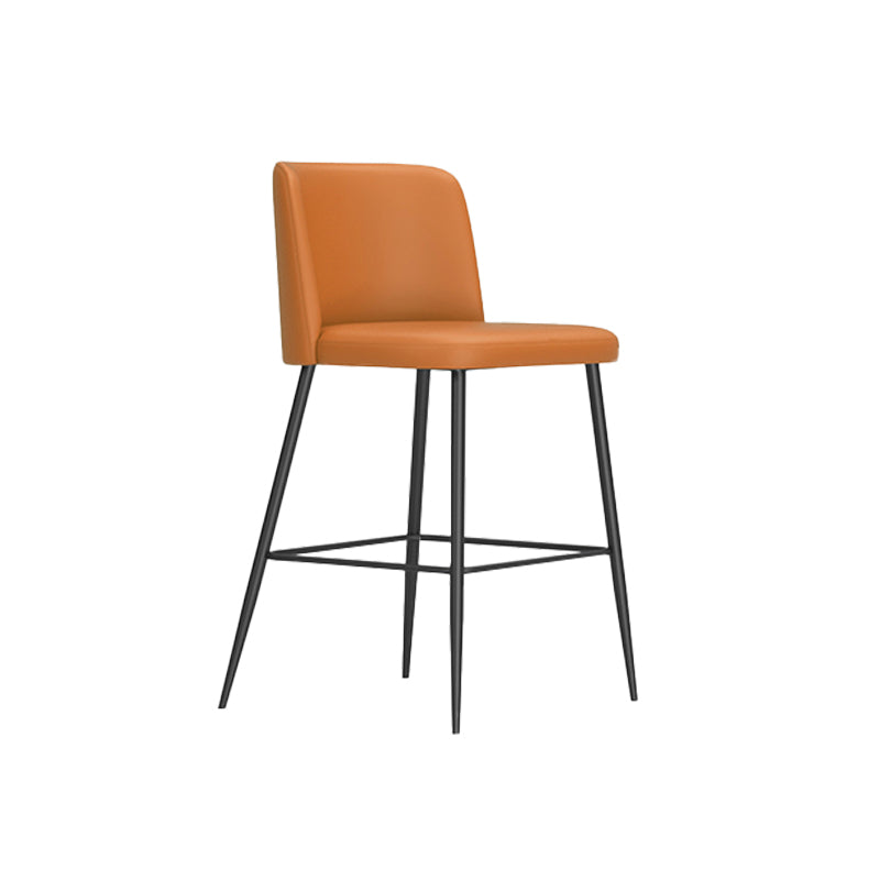 Modern Style Bar Stool Upholstered Bar Stools for Dining Room