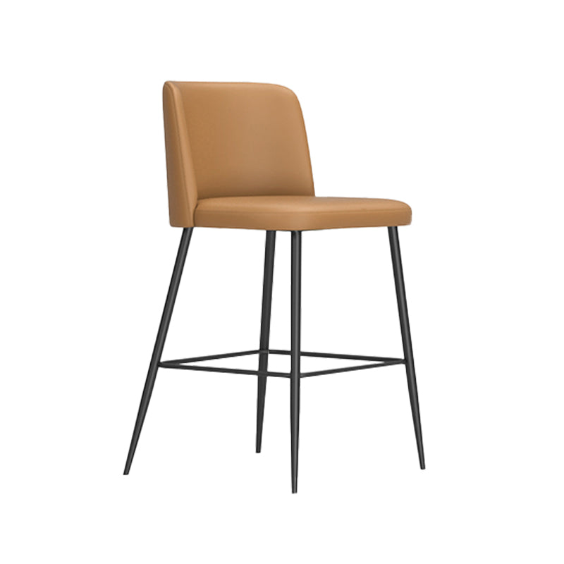 Modern Style Bar Stool Upholstered Bar Stools for Dining Room