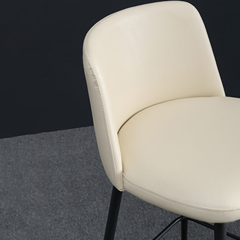 Modern Style Bar Stool Upholstered Bar Stools for Dining Room