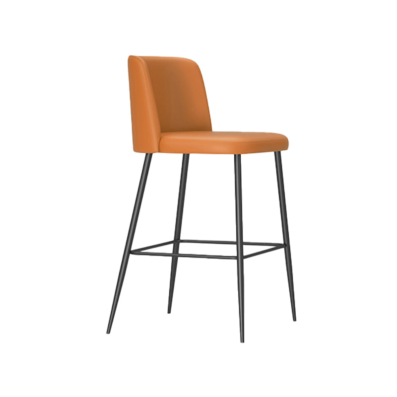 Modern Style Bar Stool Upholstered Bar Stools for Dining Room
