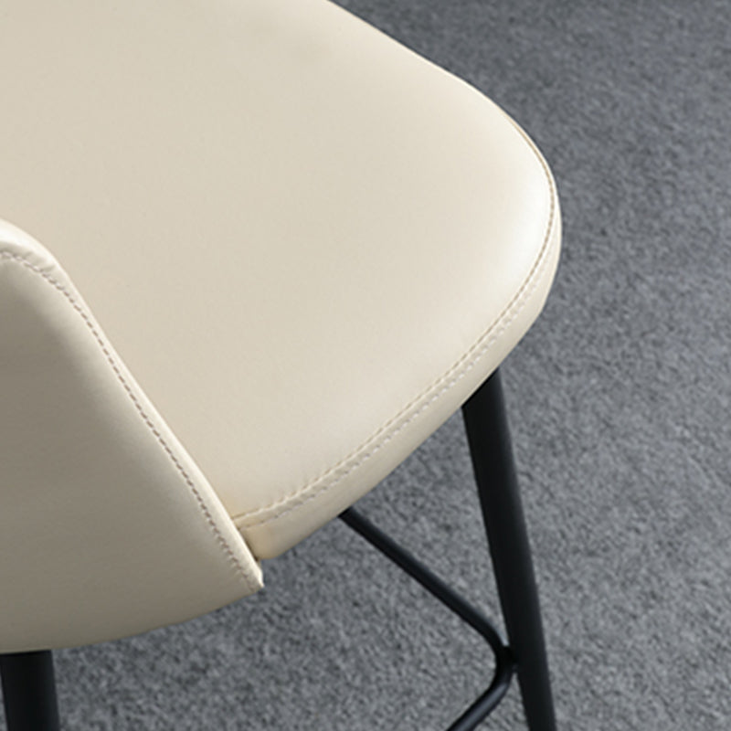 Modern Style Bar Stool Upholstered Bar Stools for Dining Room