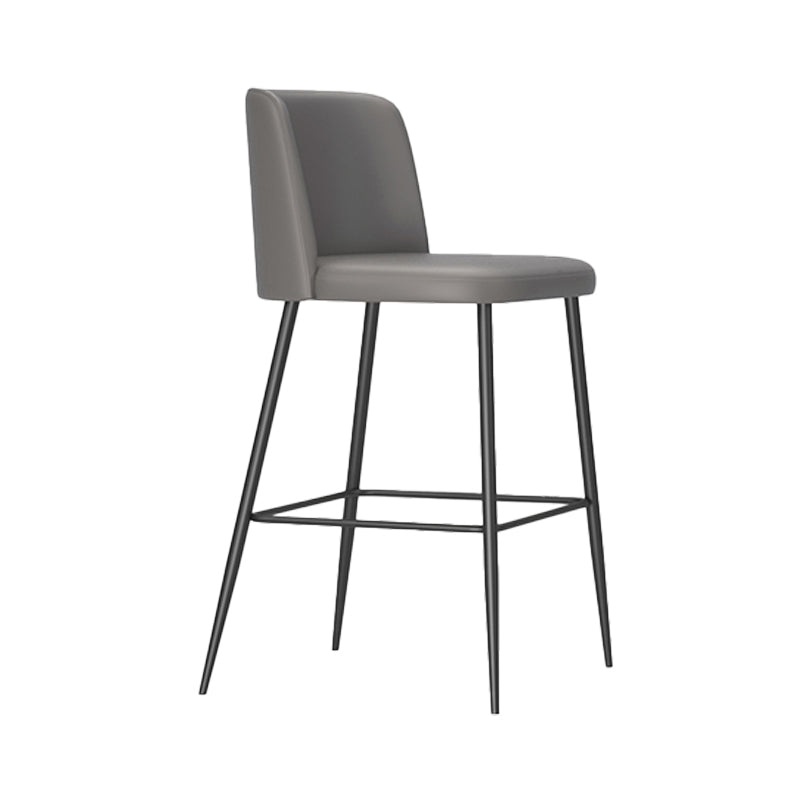 Modern Style Bar Stool Upholstered Bar Stools for Dining Room