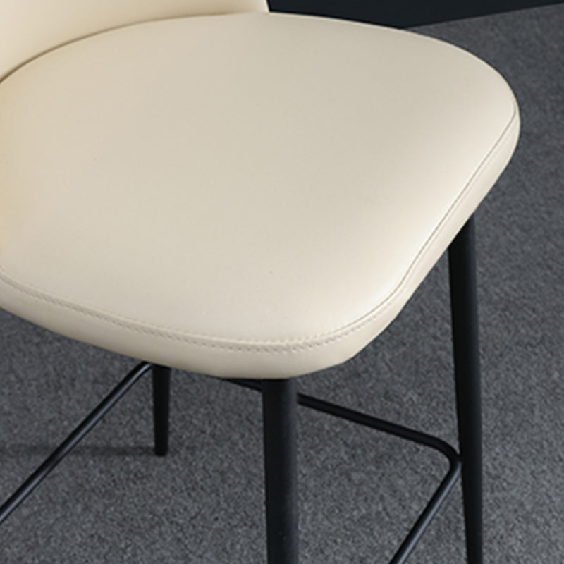 Modern Style Bar Stool Upholstered Bar Stools for Dining Room
