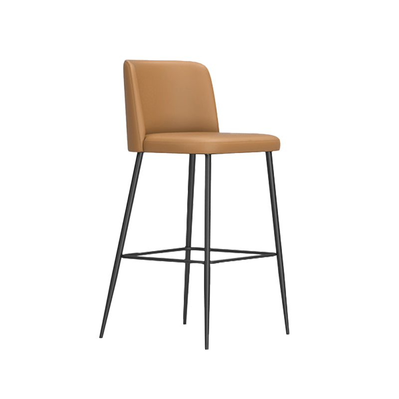 Modern Style Bar Stool Upholstered Bar Stools for Dining Room