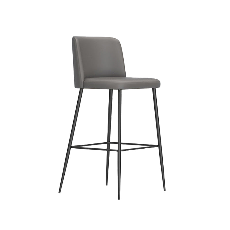 Modern Style Bar Stool Upholstered Bar Stools for Dining Room