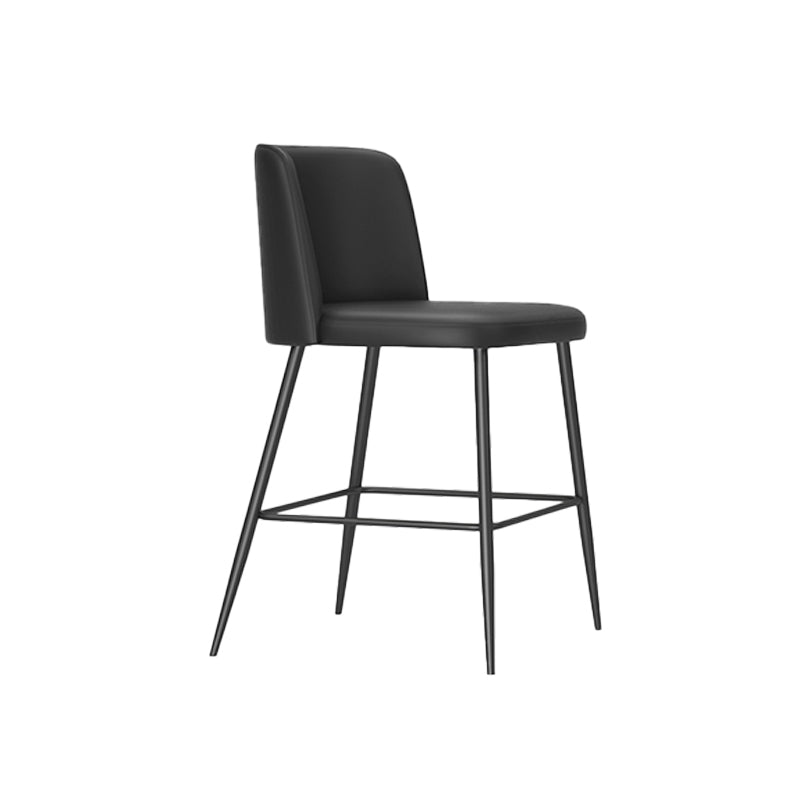 Modern Style Bar Stool Upholstered Bar Stools for Dining Room