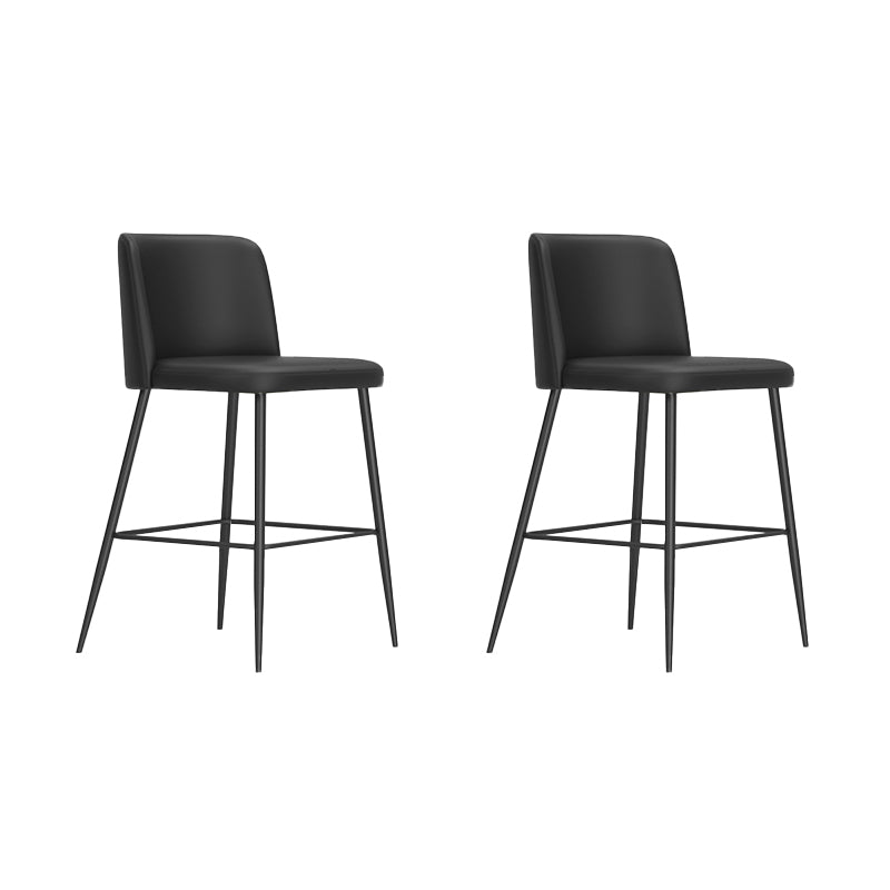 Modern Style Bar Stool Upholstered Bar Stools for Dining Room