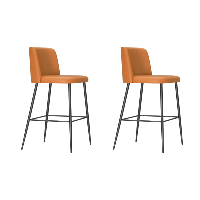 Modern Style Bar Stool Upholstered Bar Stools for Dining Room