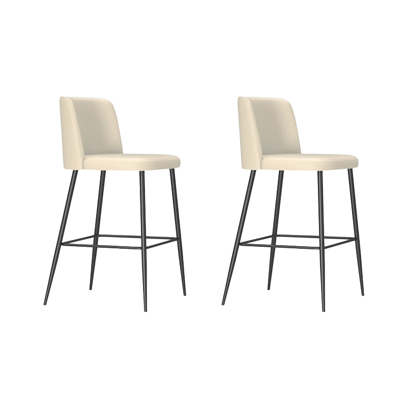 Modern Style Bar Stool Upholstered Bar Stools for Dining Room