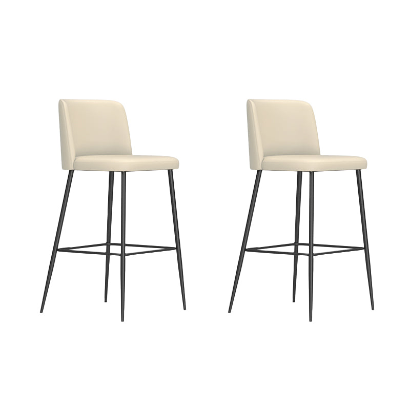 Modern Style Bar Stool Upholstered Bar Stools for Dining Room