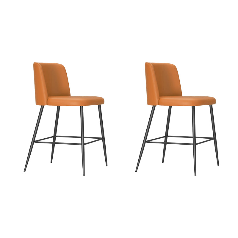 Modern Style Bar Stool Upholstered Bar Stools for Dining Room